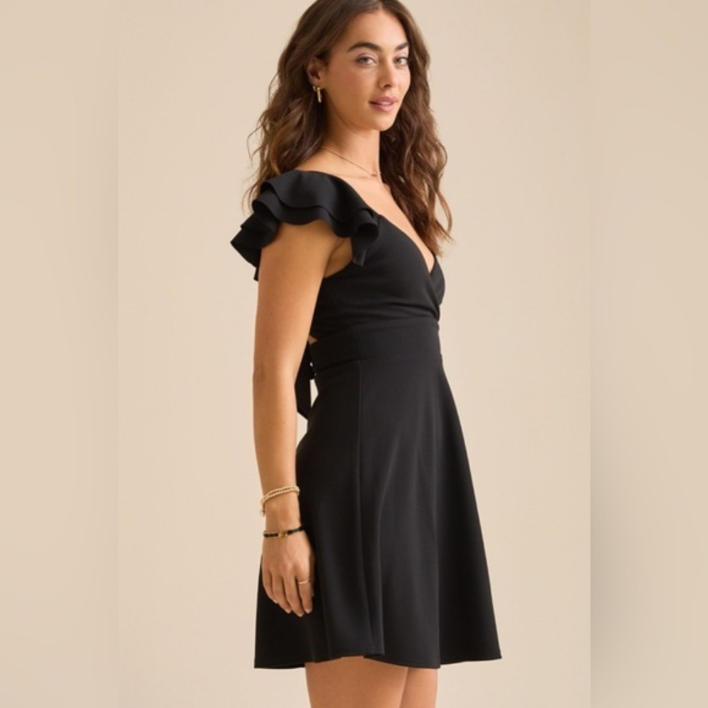 Altar’d State Black Dress